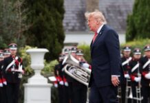 Ahead of Fed meeting, Trump says US should have world’s lowest interest rate
