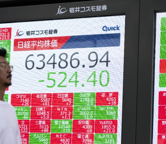 Asian markets mixed after recent oil surge