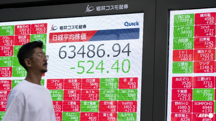 Asian markets mixed after recent oil surge