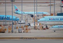 Boeing, Korean Air finalize order for 103 aircraft