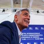Clooney tells Venice festival that AI threatens film and journalism