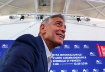 Clooney tells Venice festival that AI threatens film and journalism