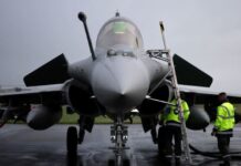 Dassault Aviation tests AI algorithms on Rafale fighter jet