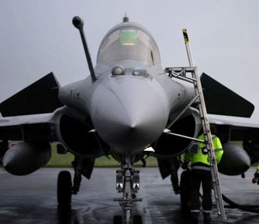 Dassault Aviation tests AI algorithms on Rafale fighter jet