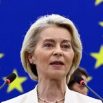 EU’s von der Leyen backs AI slowdown, to invite frontier labs for talks