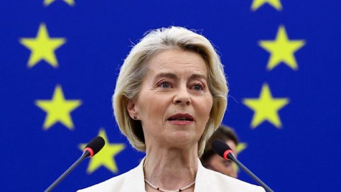 EU's von der Leyen to invite frontier labs for talks on tackling AI risks