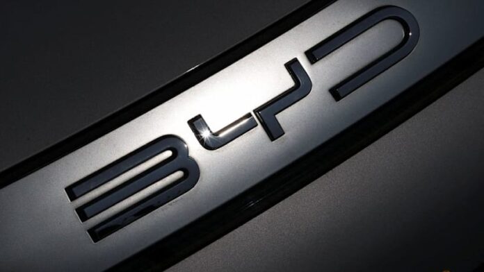 EV maker BYD recalls more than 180,000 cars in China over brake pedal risk
