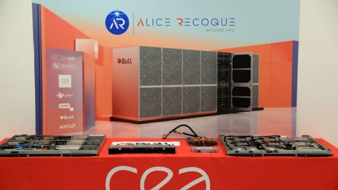 France's CEA, Alice & Bob partner on quantum-supercomputing software
