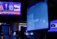 Global equity fund outflows hit nine-month high on inflation fears
