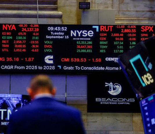Global stocks weather third-quarter AI, bond and crude maelstrom