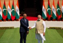 India’s $507 million line of credit to Maldives effective August 27, cenbank says