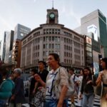 Japan services growth hits five-month high, PMI shows