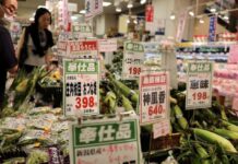 Japan year-on-year household spending drops for 8 straight months