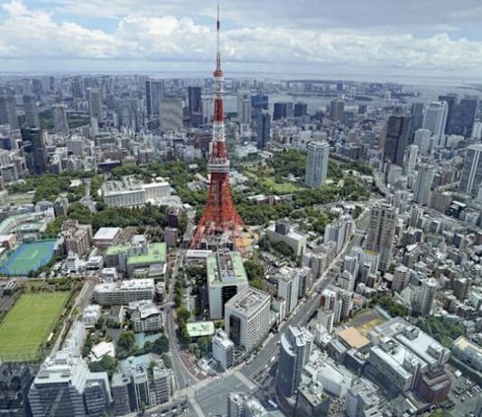 Japanese land prices rise for a fifth year