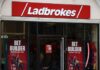 Ladbrokes owner Entain cuts online revenue outlook after Brazil online betting ban