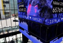 Shares tick higher as Fed hikes rates, dollar jumps with short-term yields