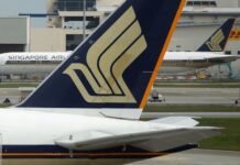 Singapore Airlines says India investments have been and will remain internally funded