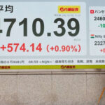 Stocks cautious in Asia as oil gains, yields rise