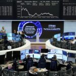 Stocks fall, bond rout deepens as US and Iran trade attacks