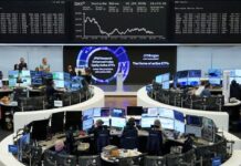 Stocks fall, bond rout deepens as US and Iran trade attacks