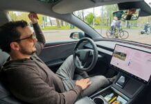 Tesla touts European supervised self-driving safety data ahead of EU vote