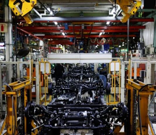 Toyota estimates factory automation could cost $6.4 billion per year from 2028