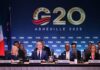 US pushes G20 to cut trade imbalances, focus on China