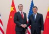 US Treasury’s Bessent, China’s He to launch talks on AI, trade, critical minerals