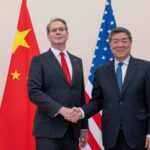 US Treasury’s Bessent, China’s He to launch talks on AI, trade, critical minerals