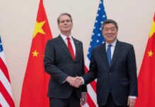 US Treasury’s Bessent, China’s He to launch talks on AI, trade, critical minerals