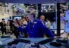 Wall Street dips, oil continues climb ahead of US inflation data
