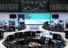 Yields rise, stocks mostly ease after solid US jobs report