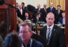 As public fears of AI grow, Trump digs in on voluntary safeguards