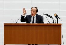 BOJ chief flags inflation overshoot risk, stresses importance of 2% anchor
