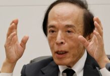BOJ Governor Ueda says underlying inflation ‘quite close’ to 2% target