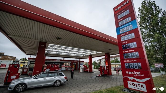 G7 talks as US pressures Europe over diesel stocks
