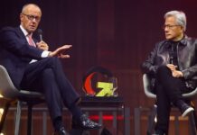 Germany’s Merz urges AI investment ahead of Nvidia deal