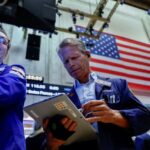 Global tech rout loses steam