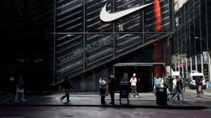 Nike plans more job cuts to boost sputtering turnaround, forecasts steep revenue drop