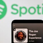 Spotify renews multiyear deal with podcaster Joe Rogan