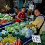 Thai September headline CPI rises 2.82% on year, below forecast