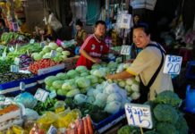 Thai September headline CPI rises 2.82% on year, below forecast