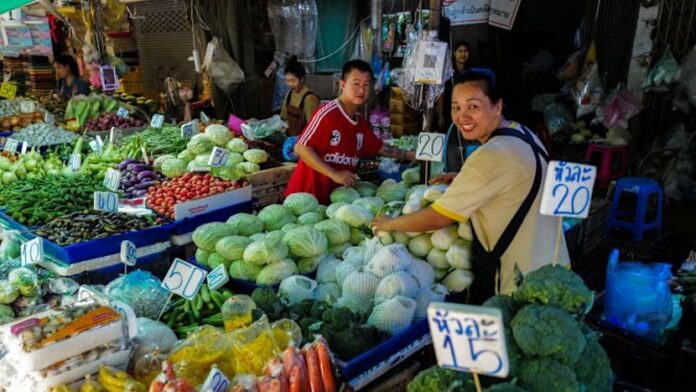 Thai September headline CPI rises 2