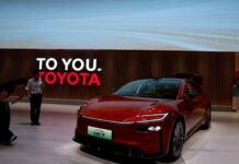 Toyota expects Arene software platform to be in 10 million new vehicles, 50 models by 2030