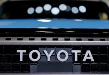 Toyota to recall about 105,800 US vehicles over fire risk, NHTSA says