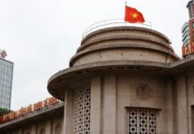 Vietnam’s central bank says inflation is higher than targeted but remains under control